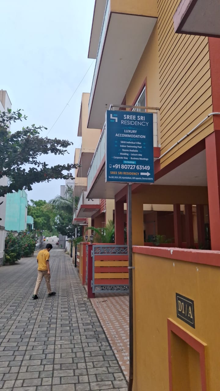Luxury Accommodation Injambakkam